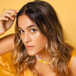 Natasha Panda: influenciadora sobre Lollapalooza e estreia na