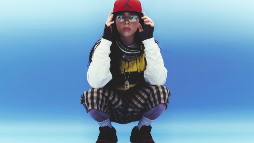 Billie Eilish. Foto/ Divulgação